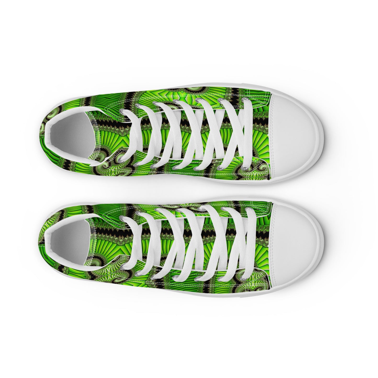Women’s high top canvas shoes