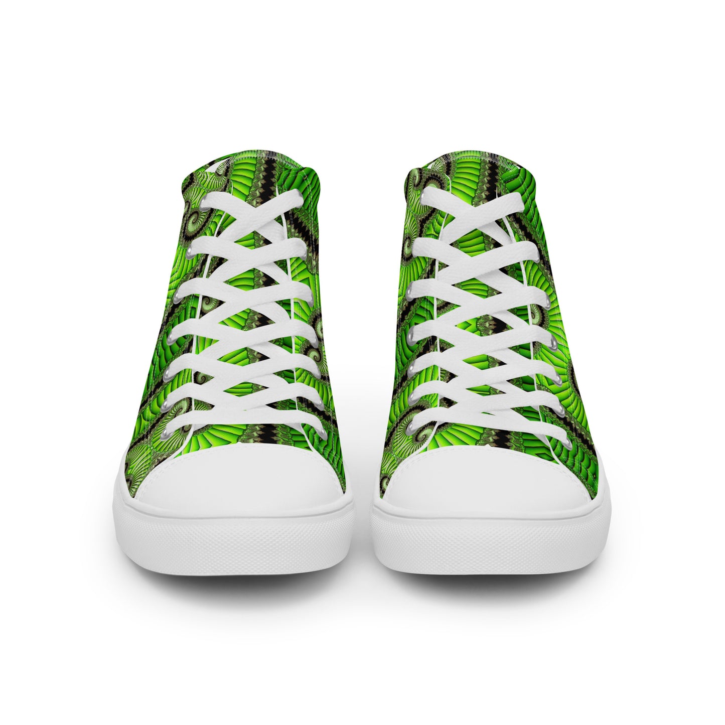 Women’s high top canvas shoes