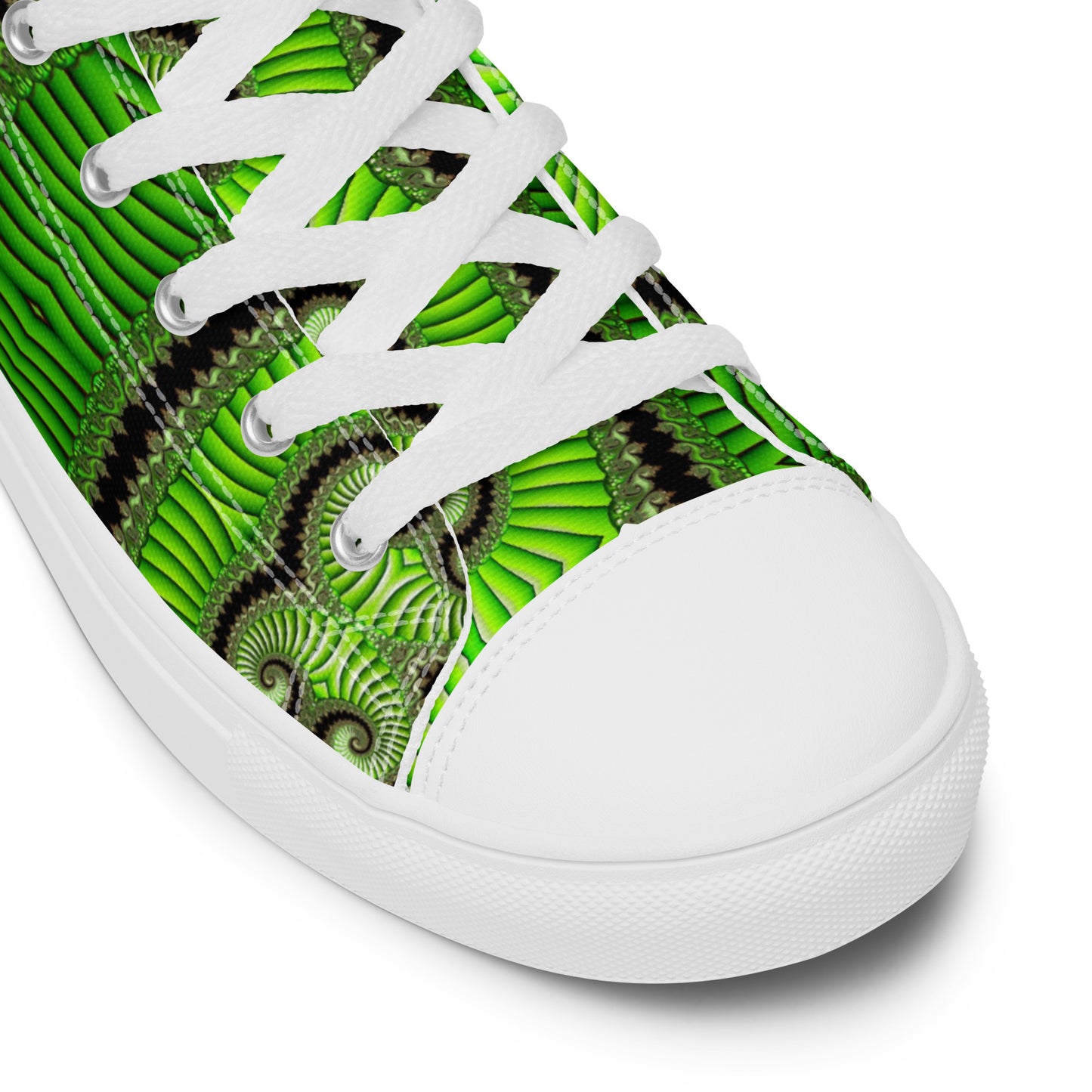 Women’s high top canvas shoes