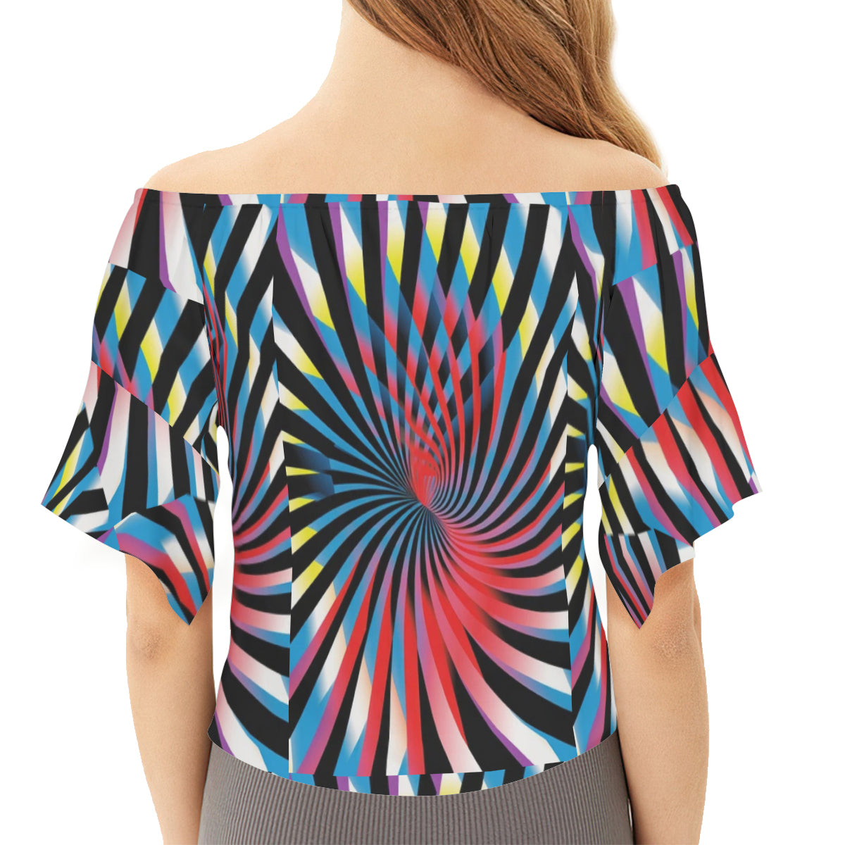 Blouse - multi color