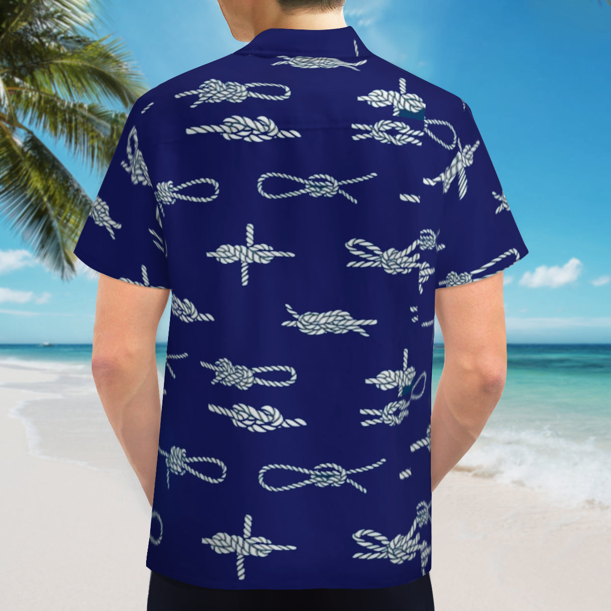 Hawaiian shirt - Knots design