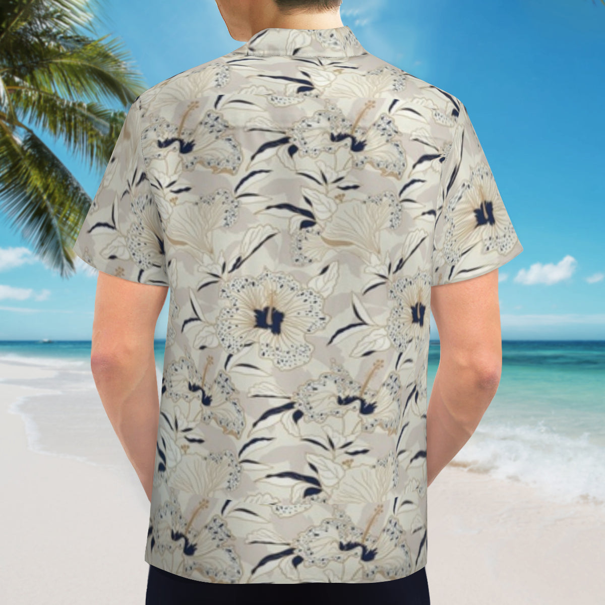 Hawaiian shirt - Hibiscus