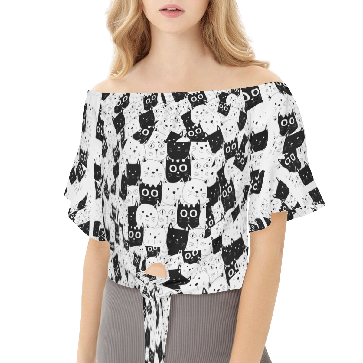 Cat Lover blouse