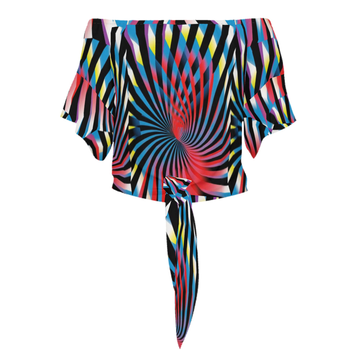 Blouse - multi color