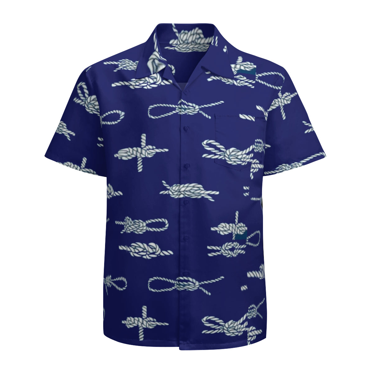 Hawaiian shirt - Knots design