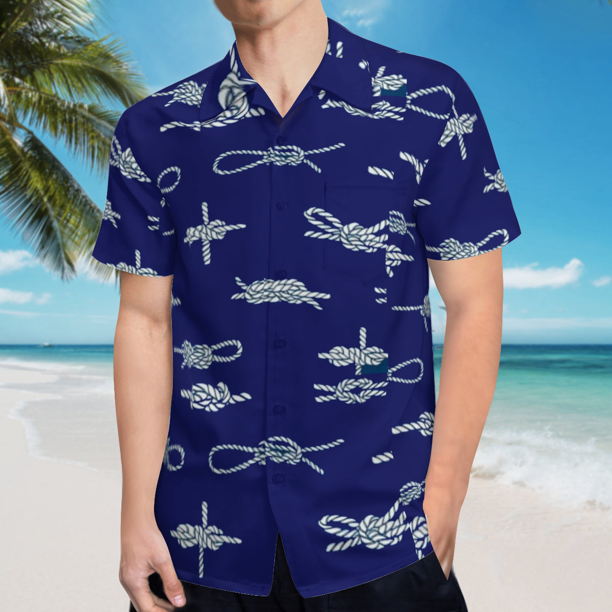 Hawaiian shirt - Knots design