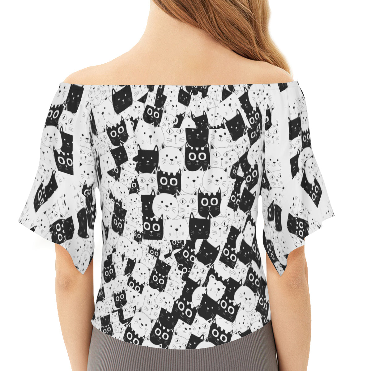 Cat Lover blouse