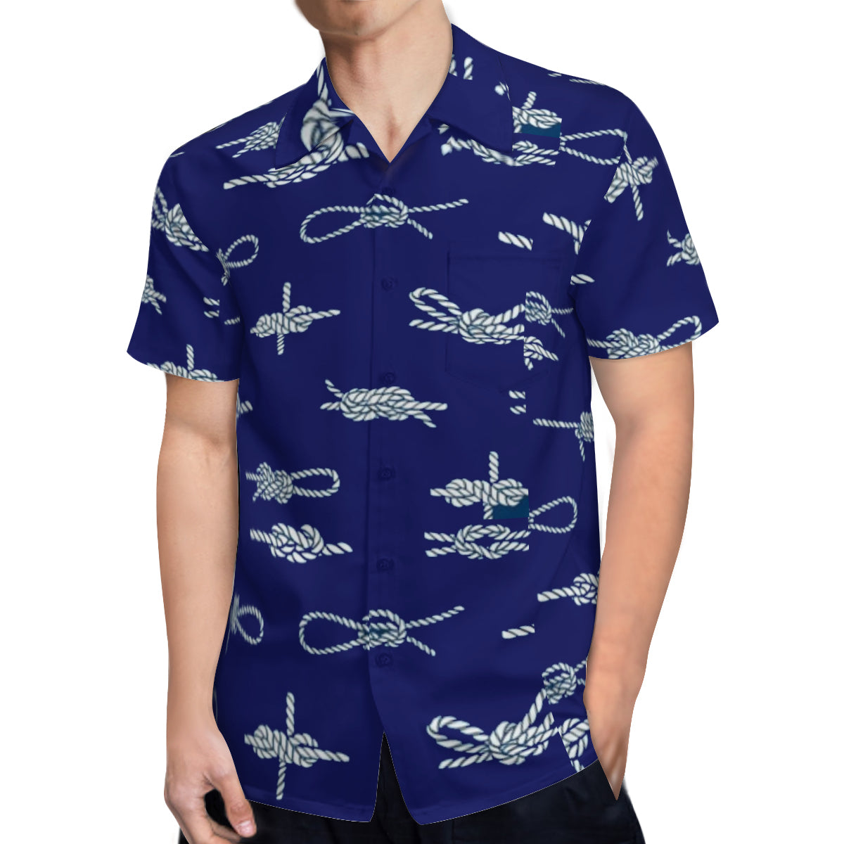 Hawaiian shirt - Knots design