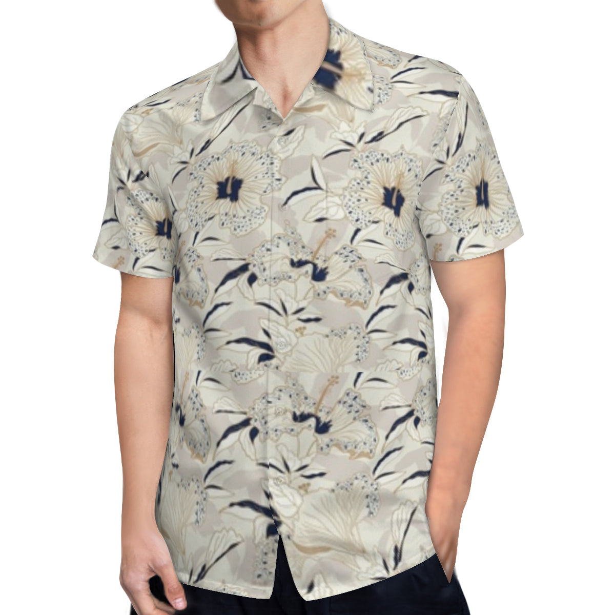 Hawaiian shirt - Hibiscus