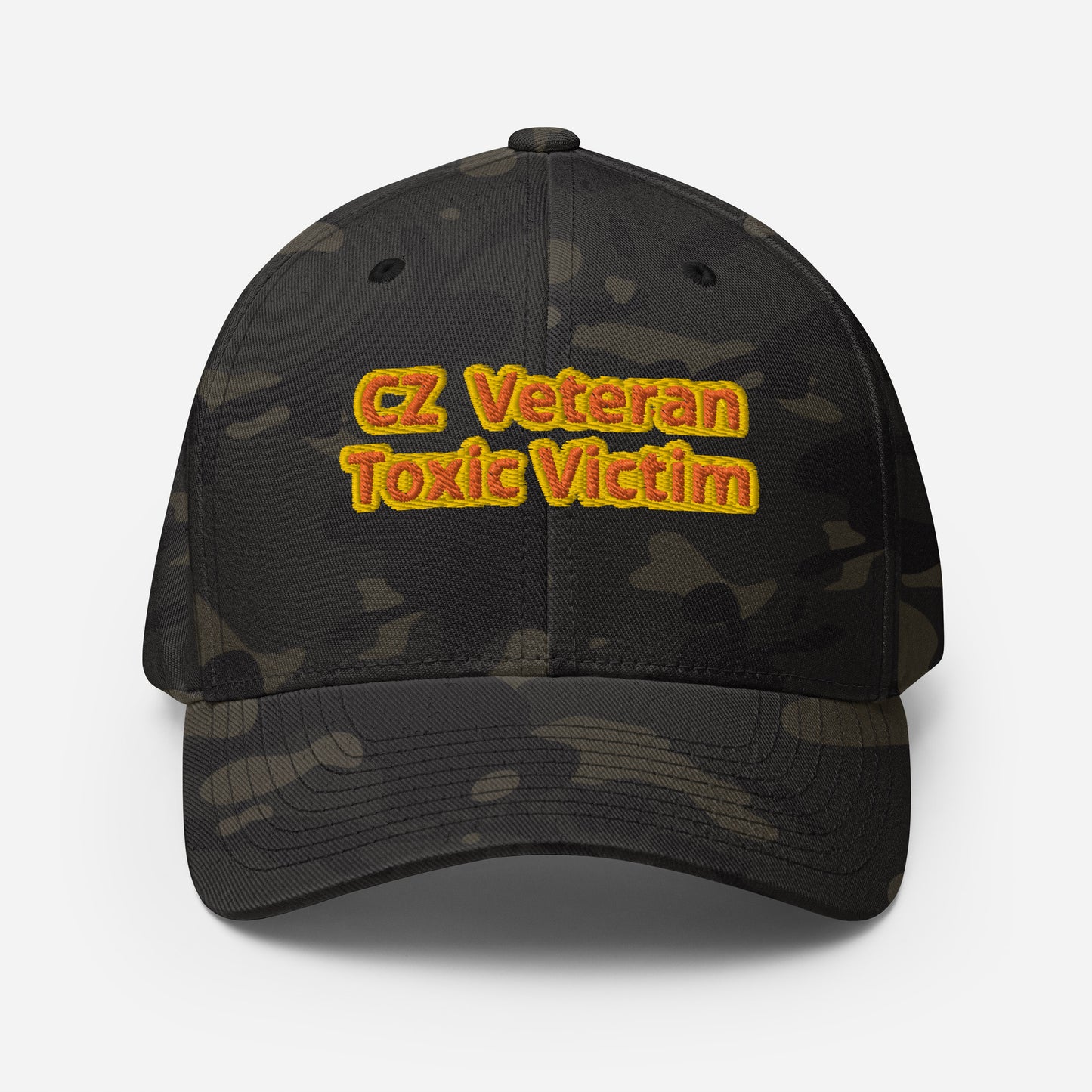 Panama Canal Zone Veteran - Toxic Victim Hat