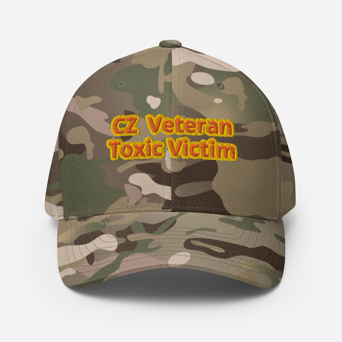 Panama Canal Zone Veteran - Toxic Victim Hat