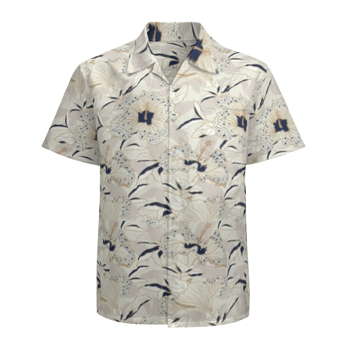 Hawaiian shirt - Hibiscus
