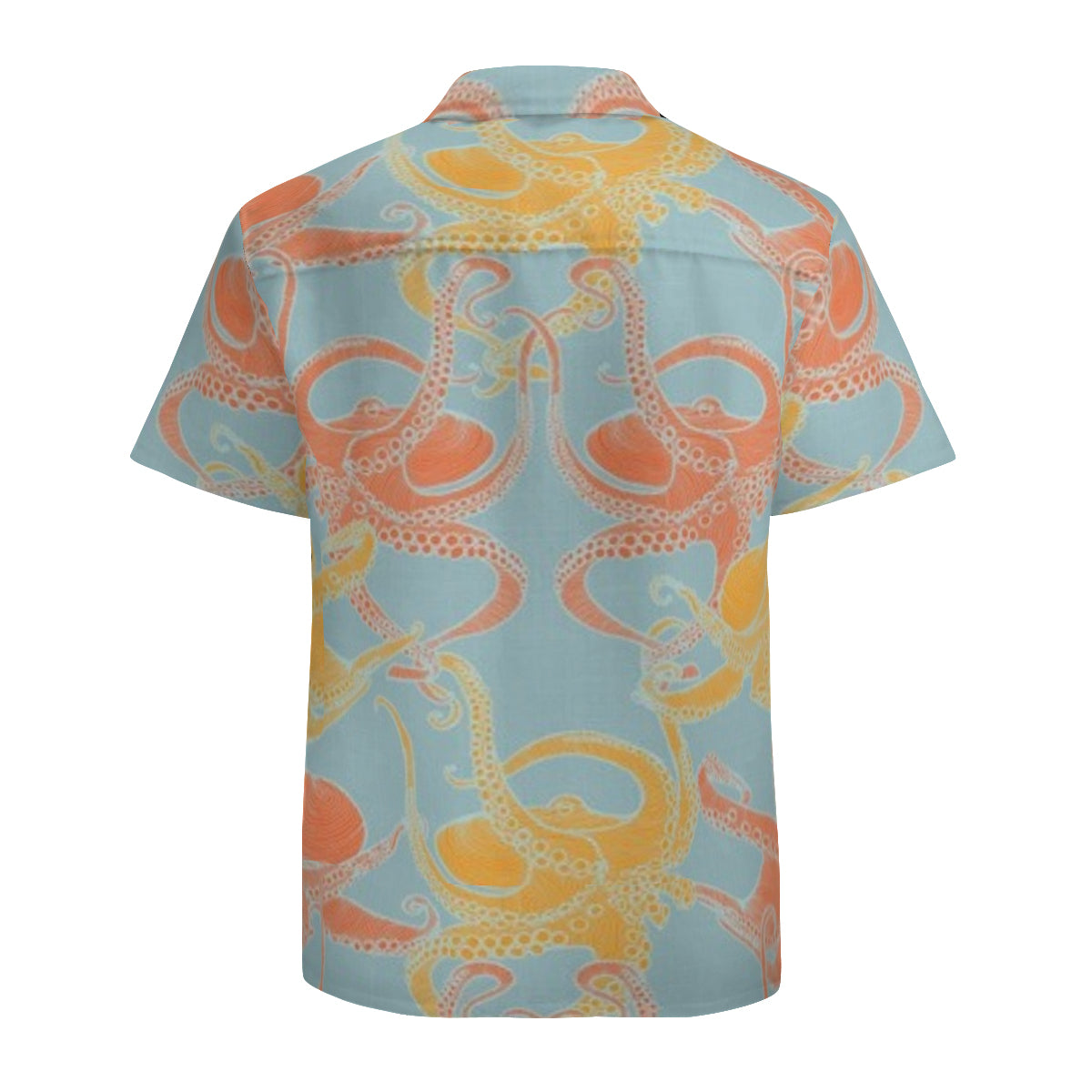 Hawaiian shirt - Octopus