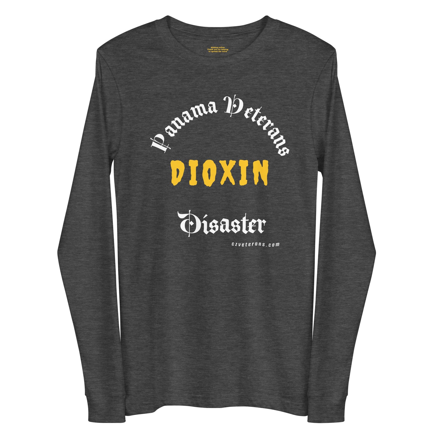 Panama Canal Zone Veteran - Unisex Long Sleeve Tee