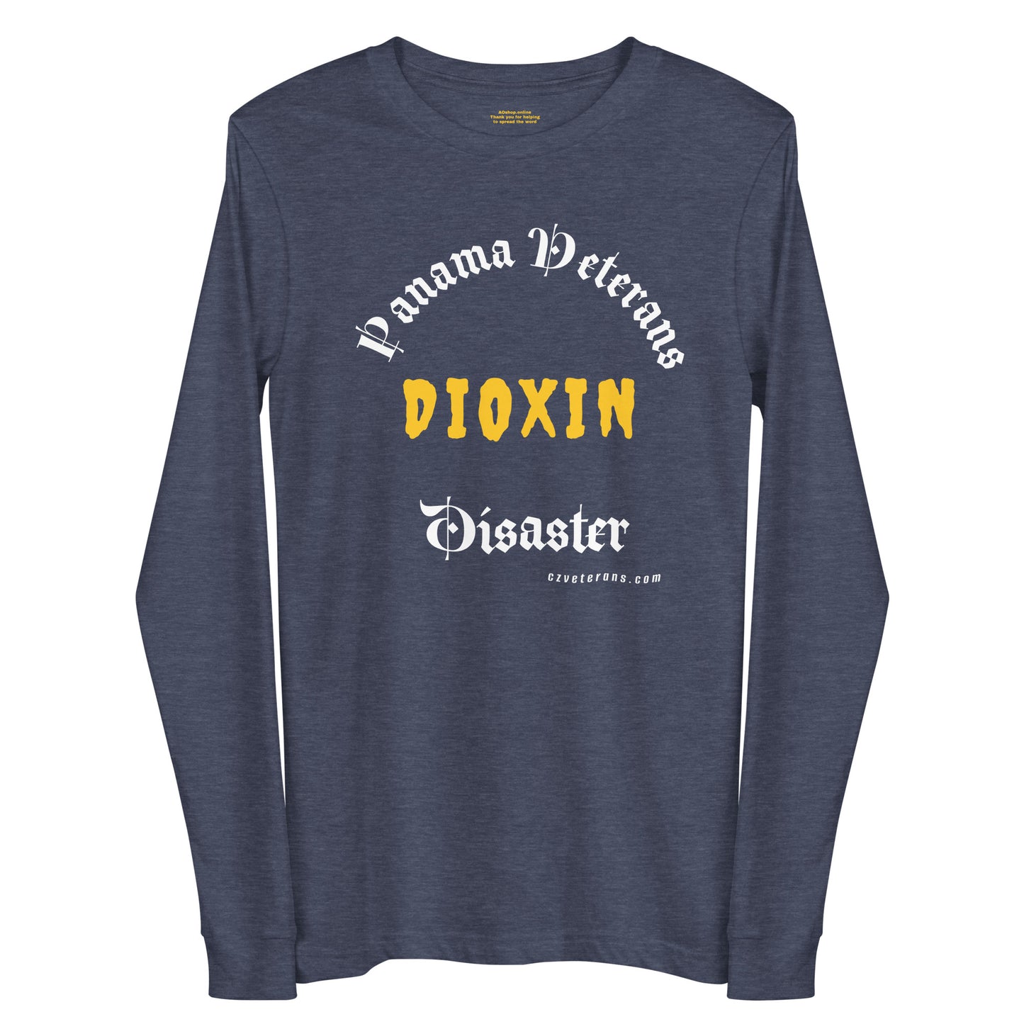 Panama Canal Zone Veteran - Unisex Long Sleeve Tee