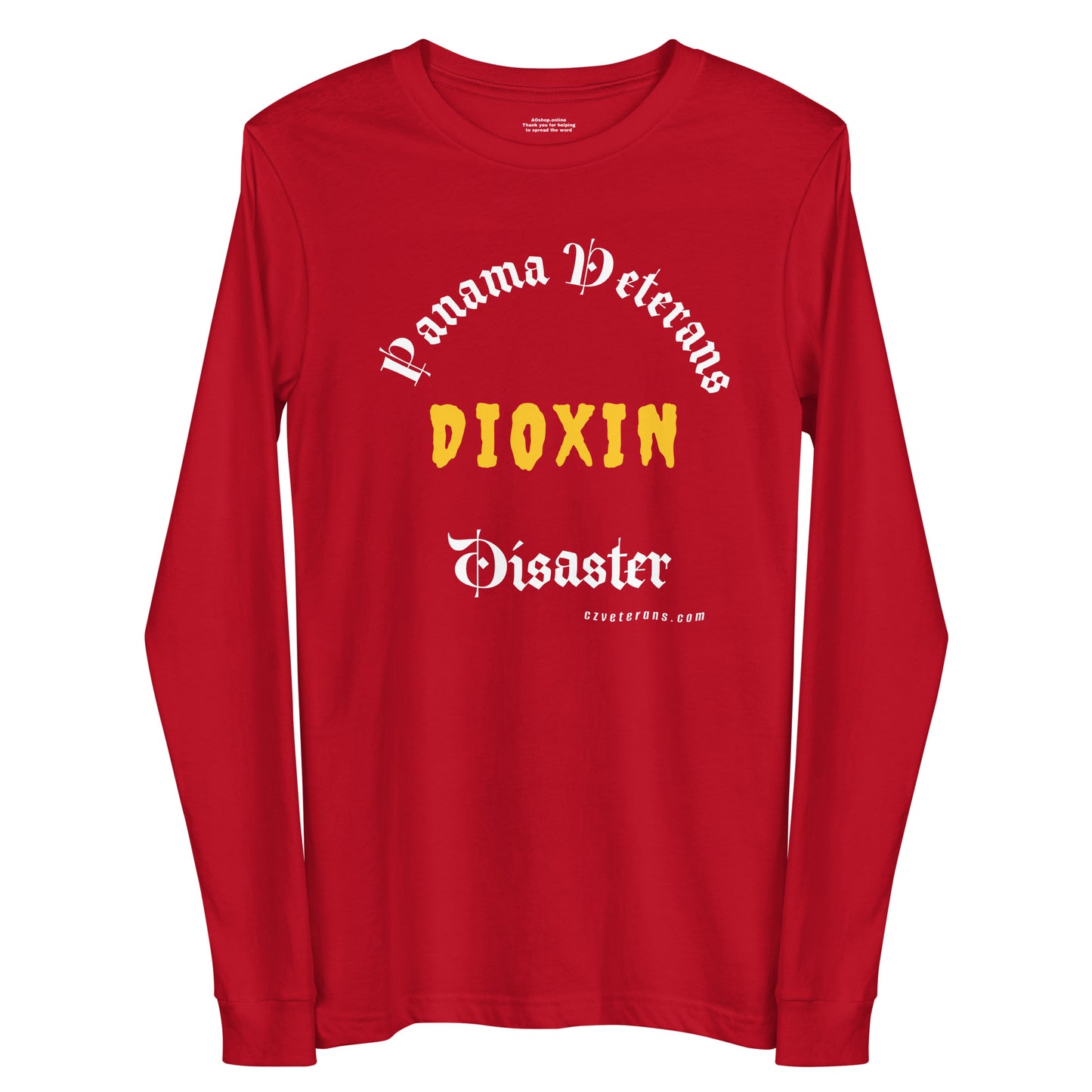 Panama Canal Zone Veteran - Unisex Long Sleeve Tee