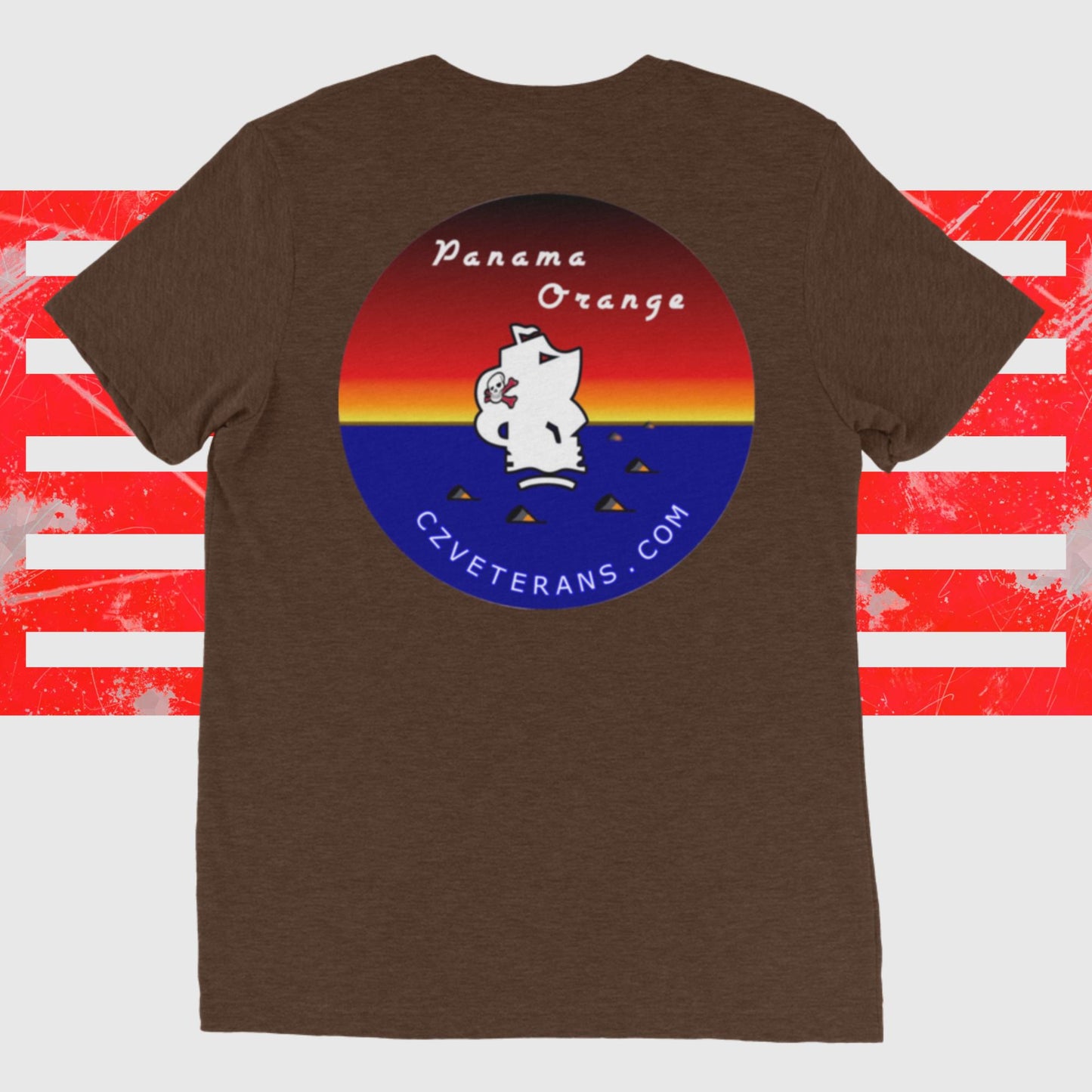 Panama Canal Zone Veterans - Short sleeve t-shirt - unisex