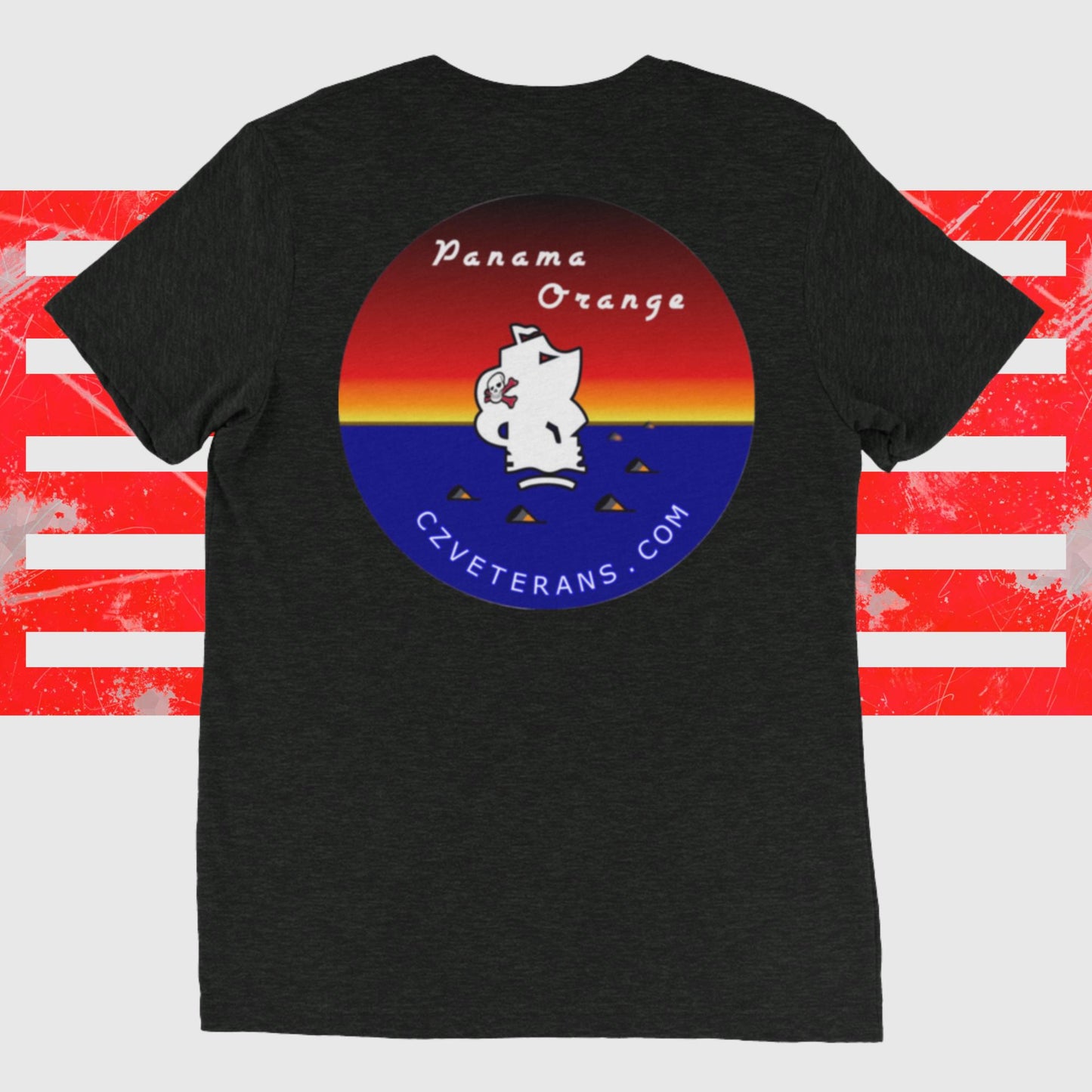 Panama Canal Zone Veterans - Short sleeve t-shirt - unisex