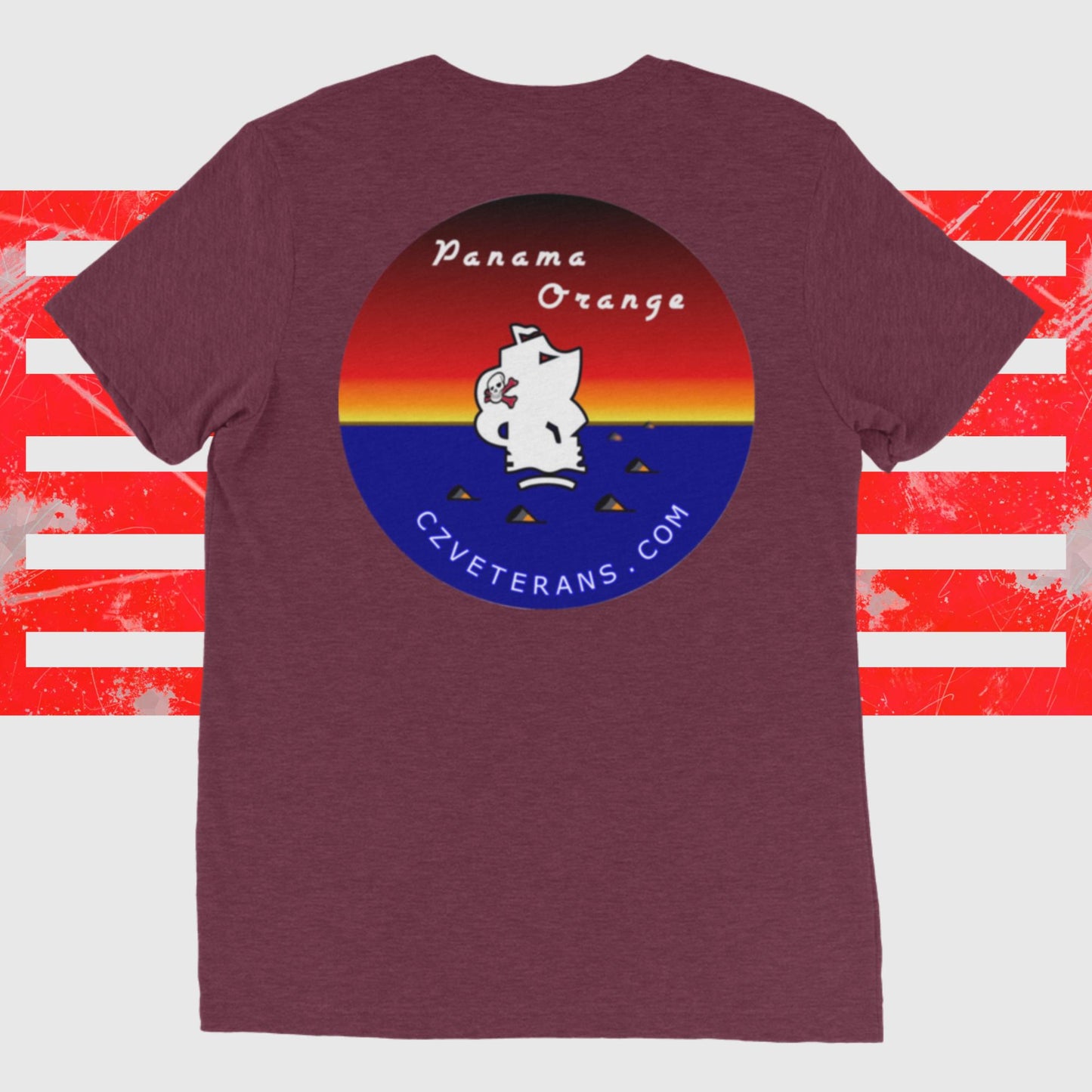 Panama Canal Zone Veterans - Short sleeve t-shirt - unisex