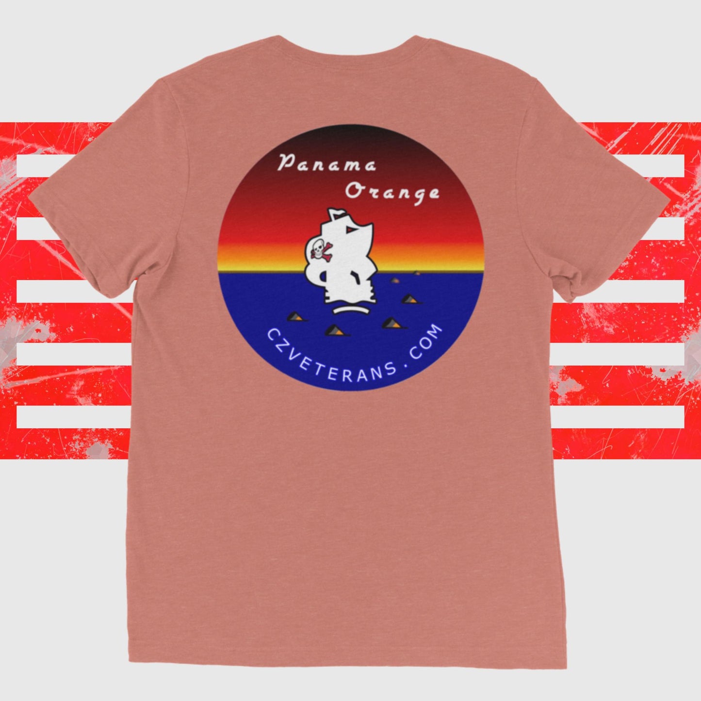 Panama Canal Zone Veterans - Short sleeve t-shirt - unisex