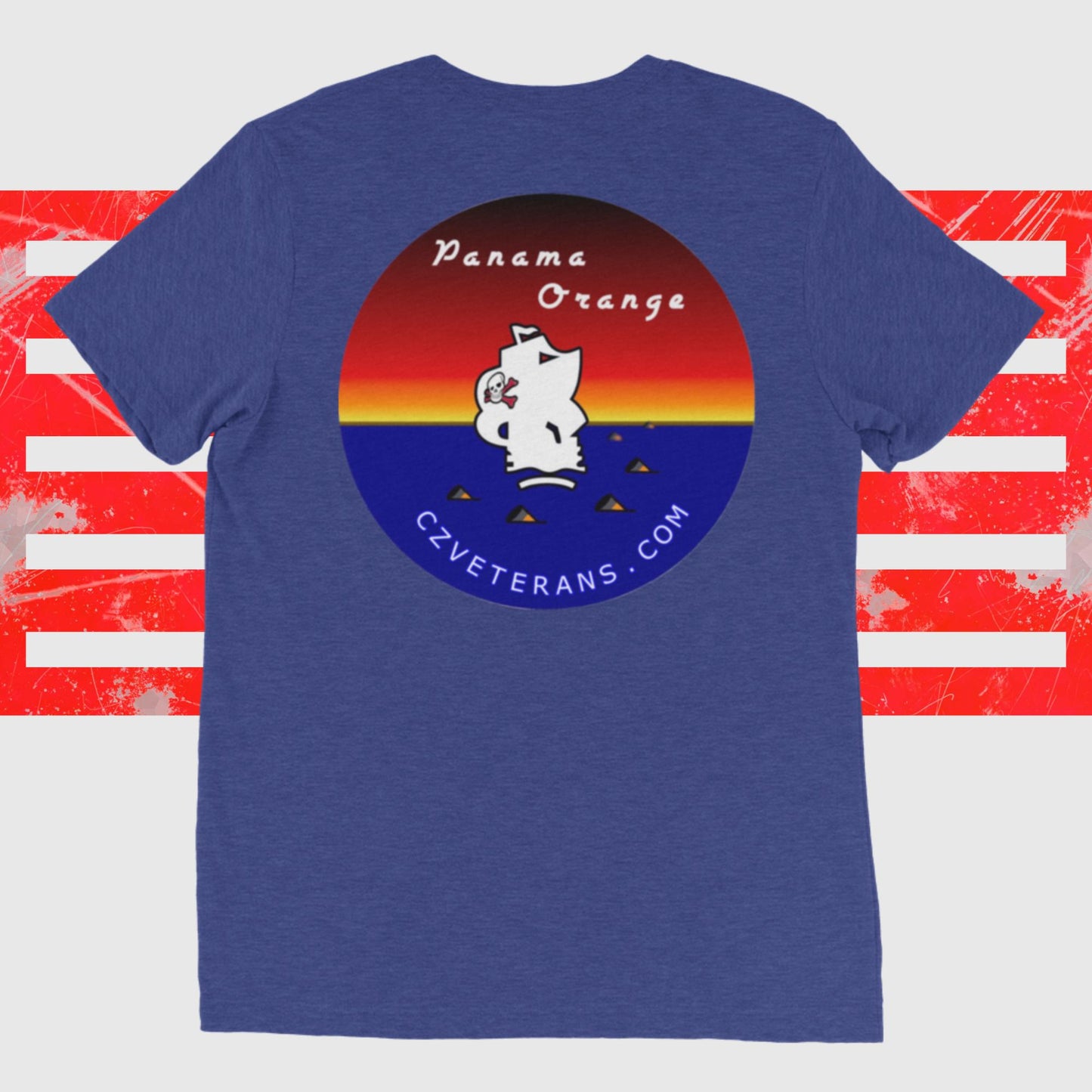 Panama Canal Zone Veterans - Short sleeve t-shirt - unisex