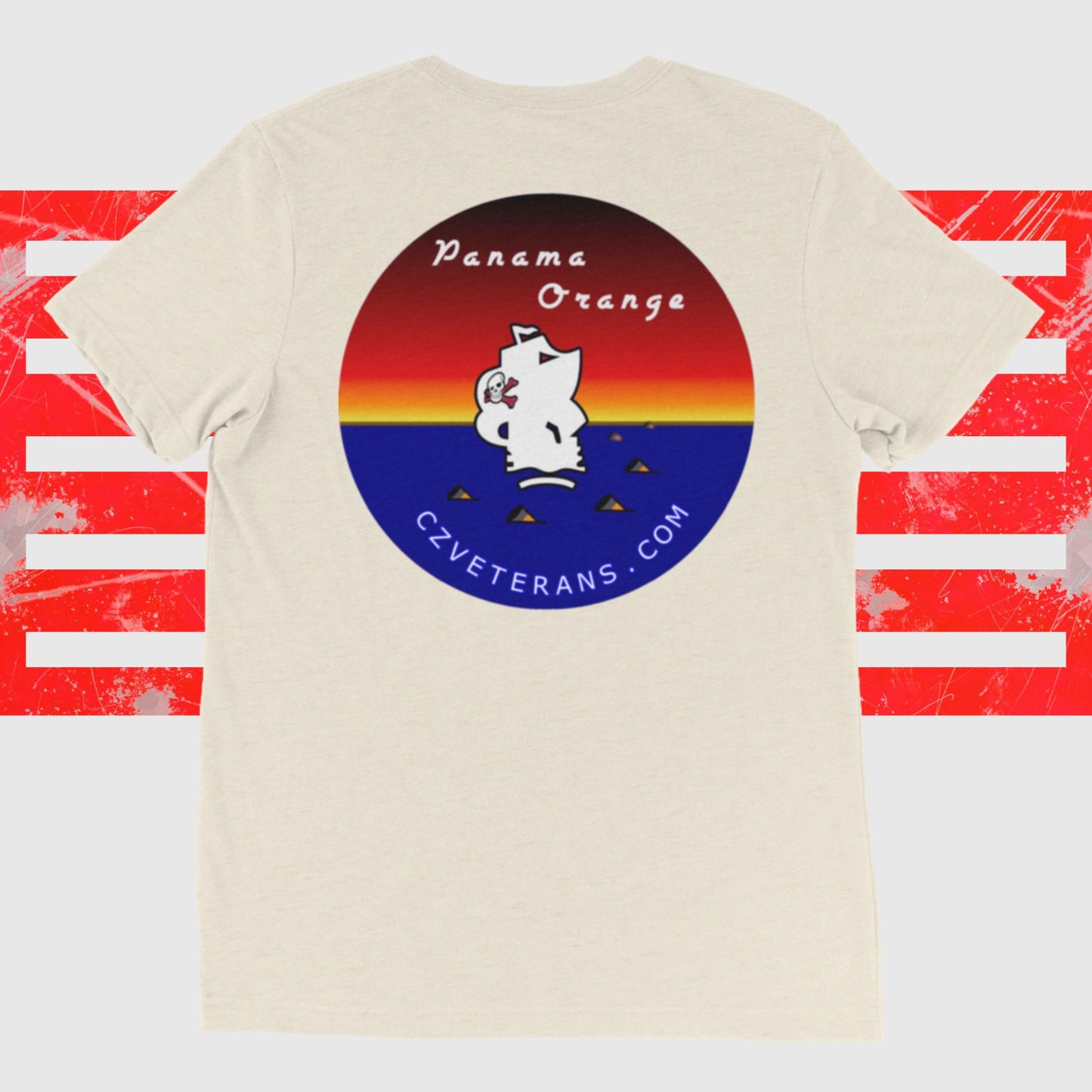 Panama Canal Zone Veterans - Short sleeve t-shirt - unisex