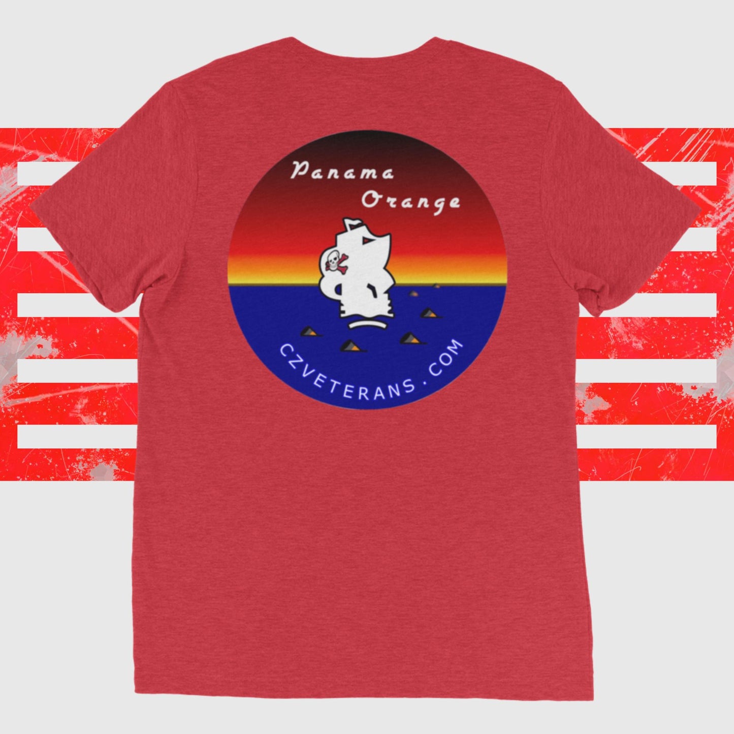 Panama Canal Zone Veterans - Short sleeve t-shirt - unisex