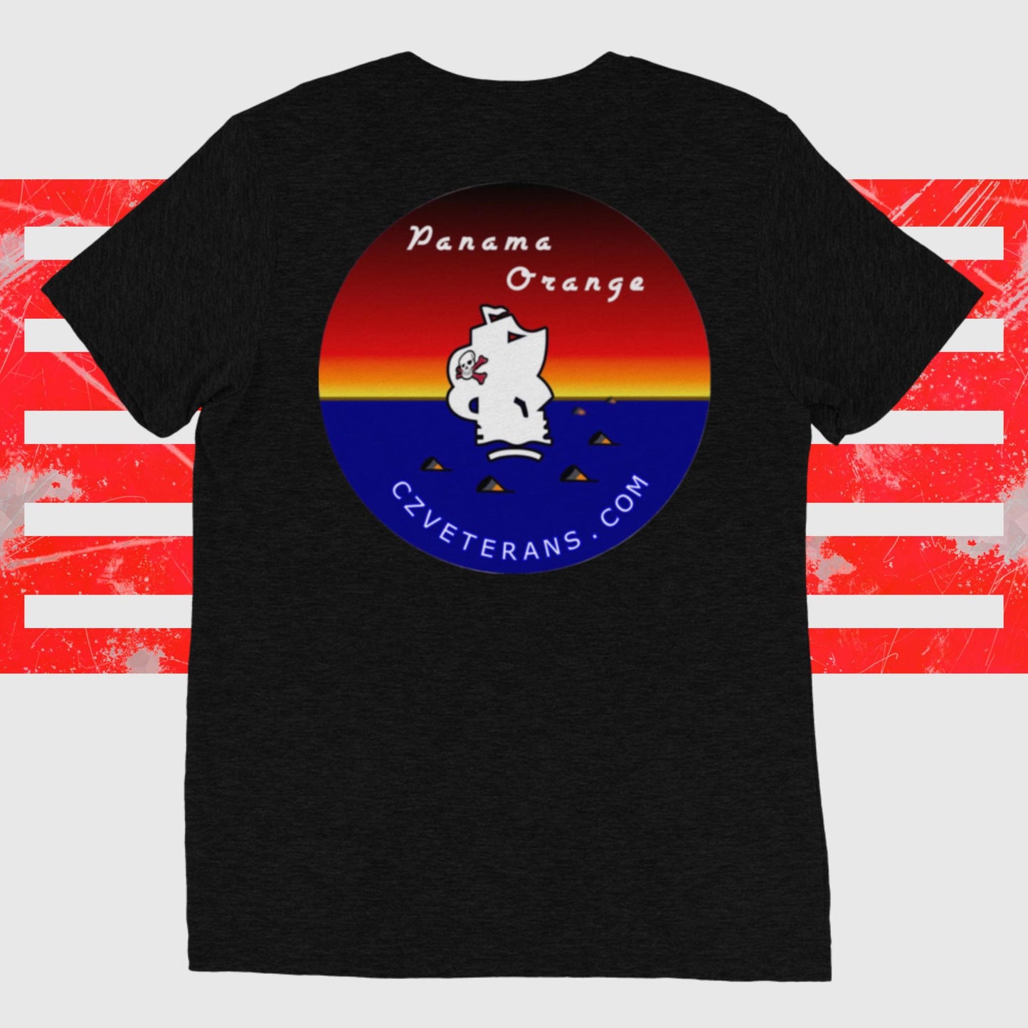 Panama Canal Zone Veterans - Short sleeve t-shirt - unisex