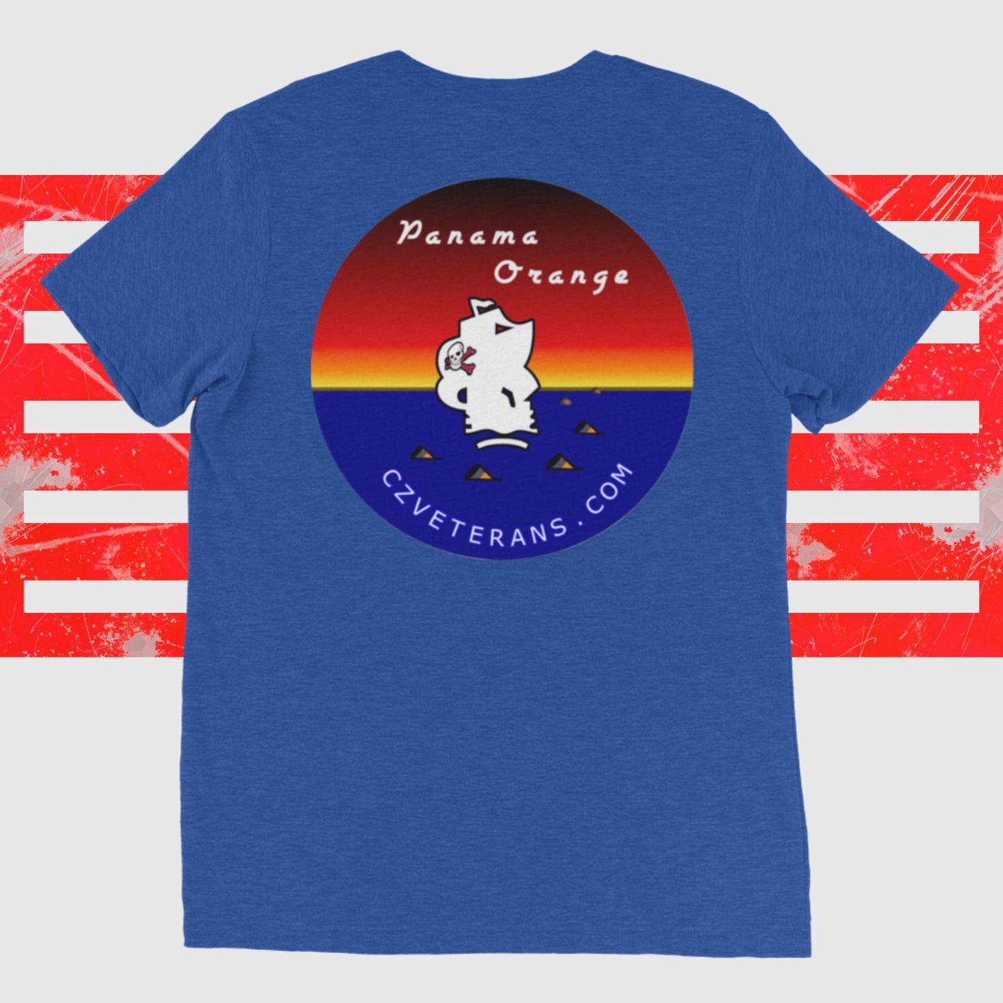 Panama Canal Zone Veterans - Short sleeve t-shirt - unisex