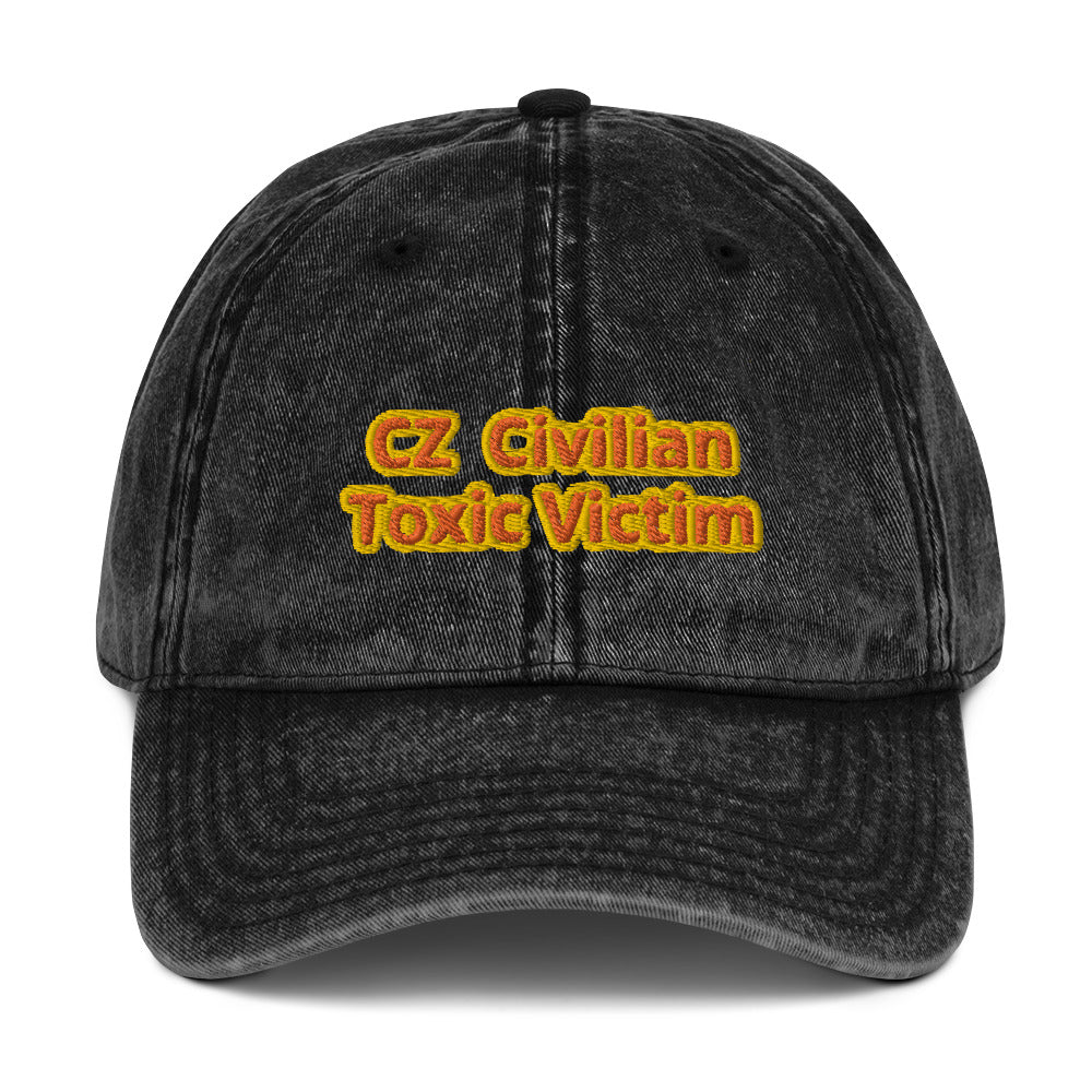 Panama Canal Zone Veterans - Men's hat - Vintage Cotton Twill Cap