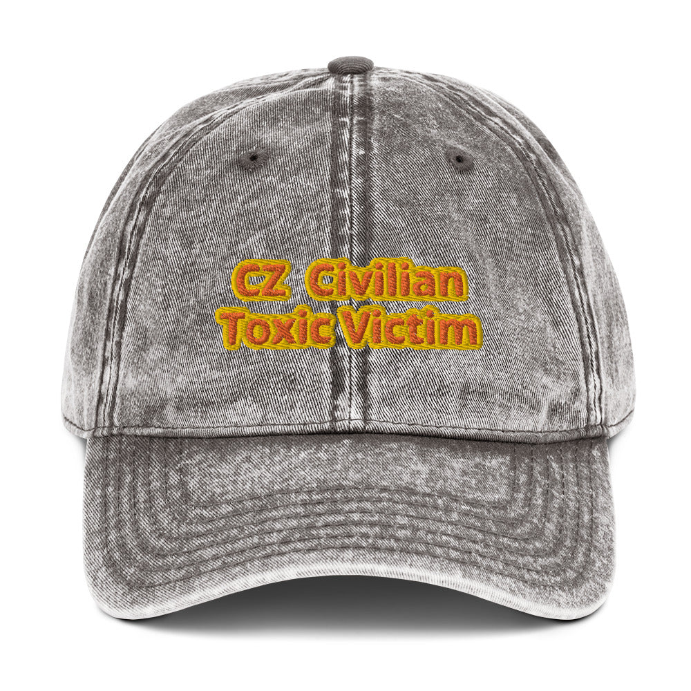 Panama Canal Zone Veterans - Men's hat - Vintage Cotton Twill Cap