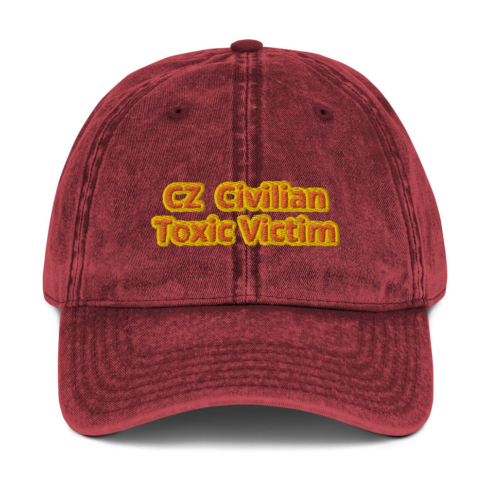 Panama Canal Zone Veterans - Men's hat - Vintage Cotton Twill Cap
