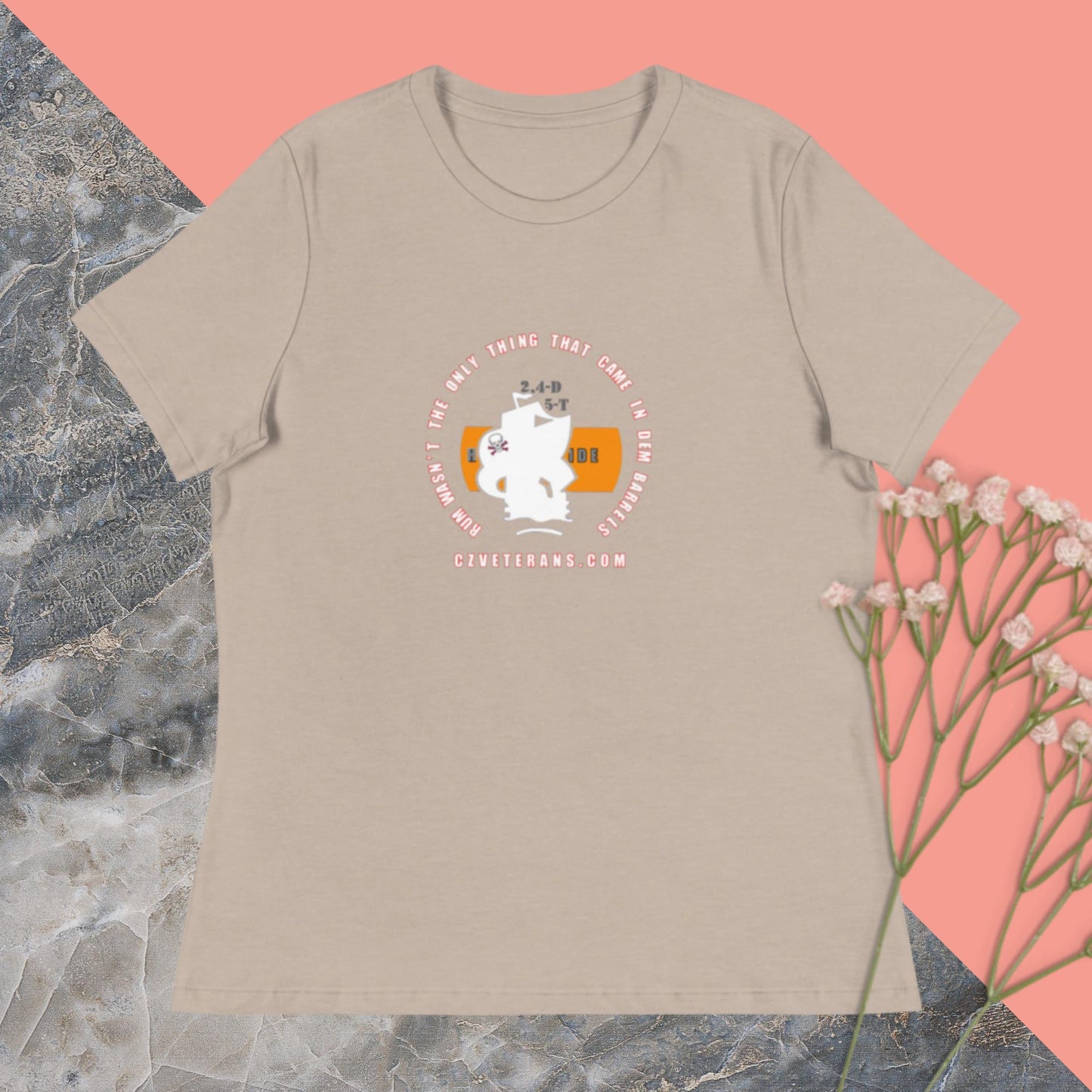 Panama Canal Zone Veterans - Women's Relaxed T-Shirt