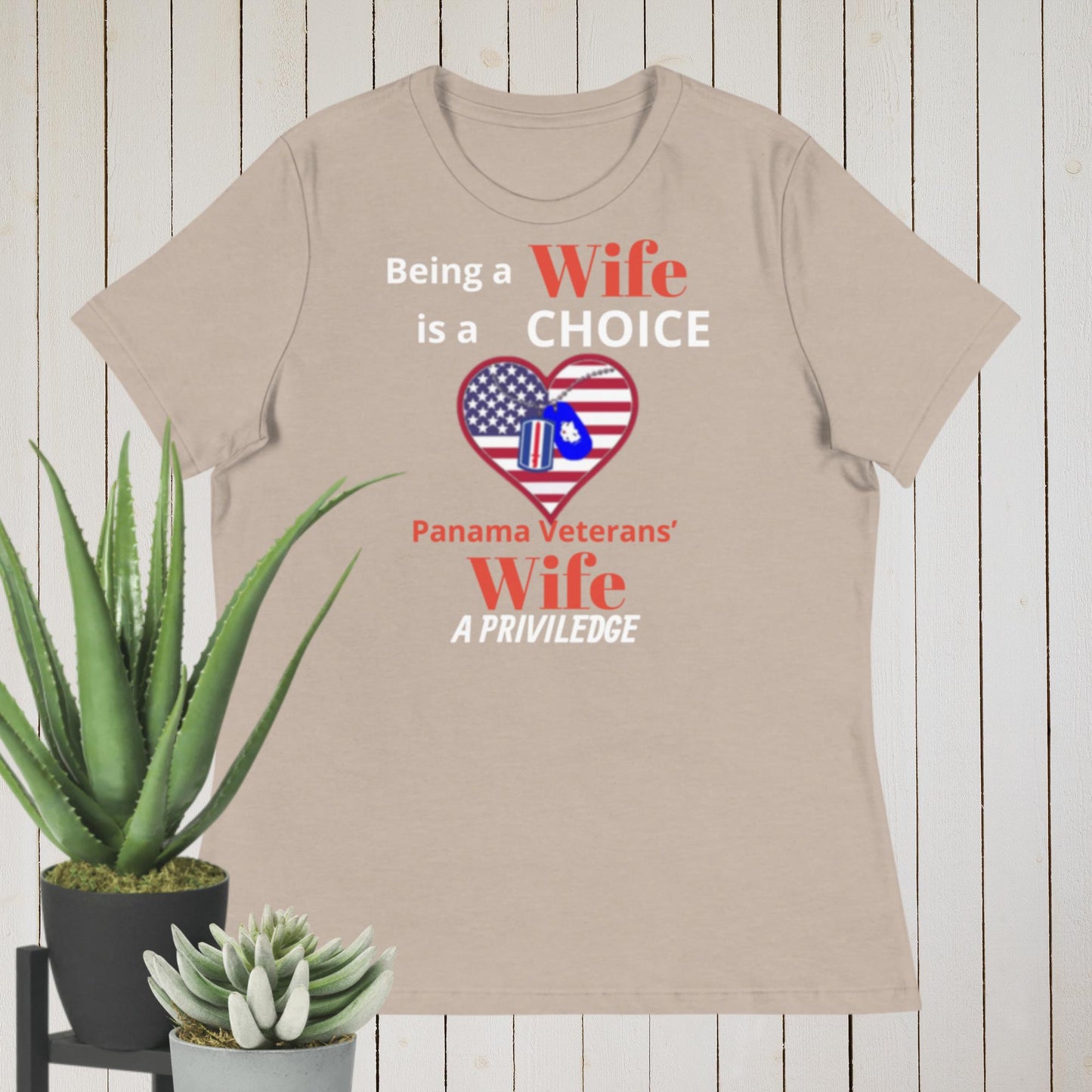 Panama Canal Zone Veteran - Women's Relaxed T-Shirt