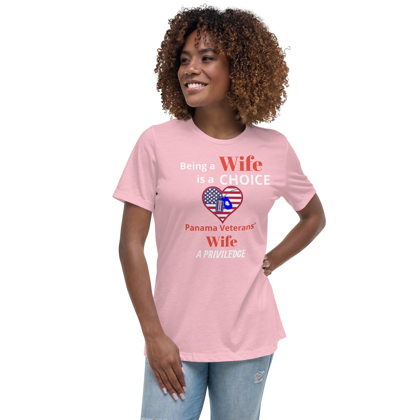 Panama Canal Zone Veteran’s - Women's Relaxed T-Shirt