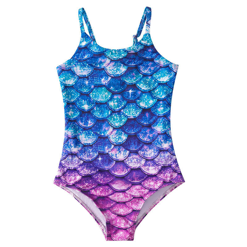 Children's Mermaid One-piece Swimsuit