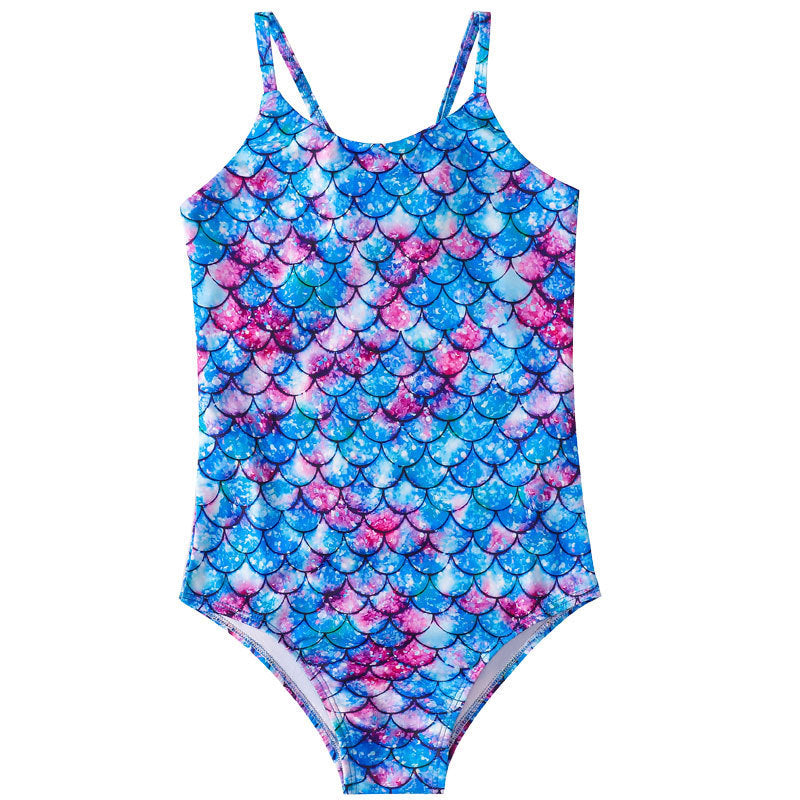 Children's Mermaid One-piece Swimsuit