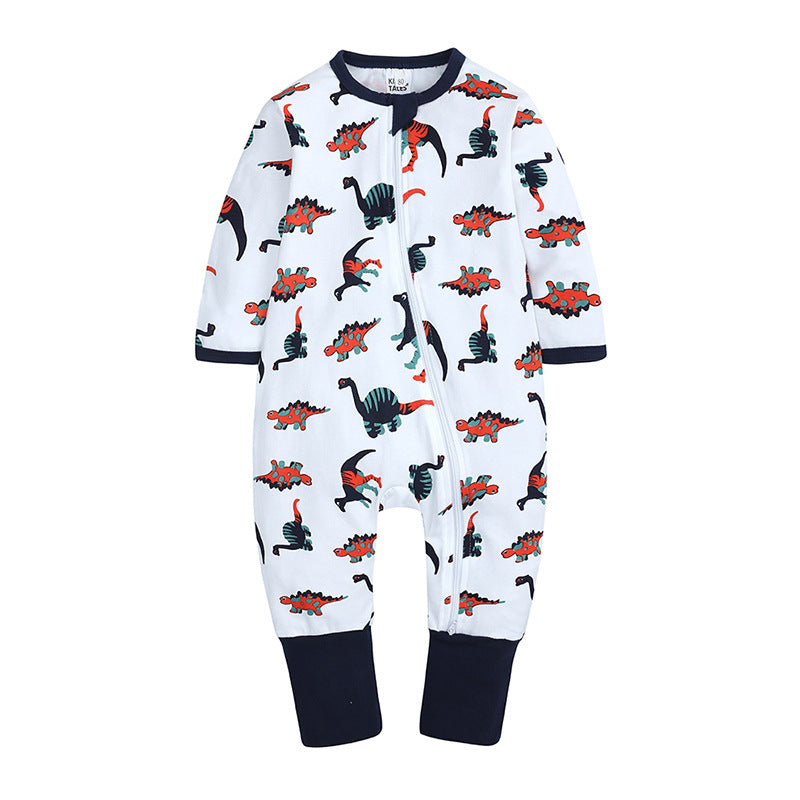 Long-Sleeved Romper Baby Clothes