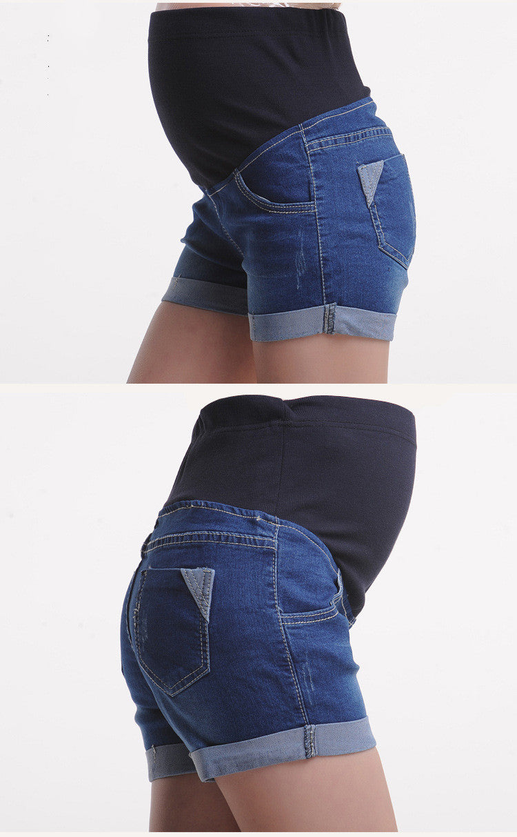 Maternity shorts - Denim Shorts