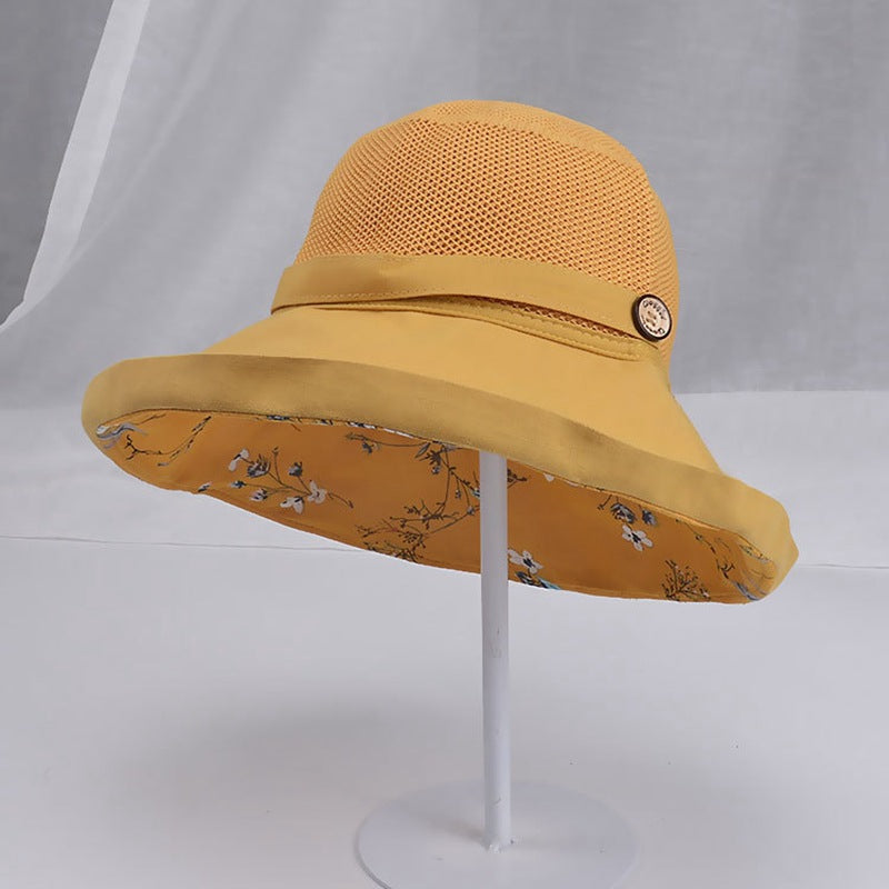 Women’s Hat - Summer Sun Protection Foldable Sun Hat