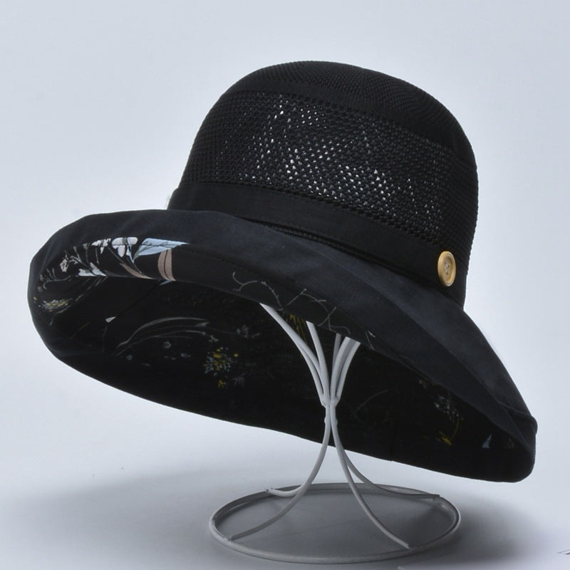 Women’s Hat - Summer Sun Protection Foldable Sun Hat