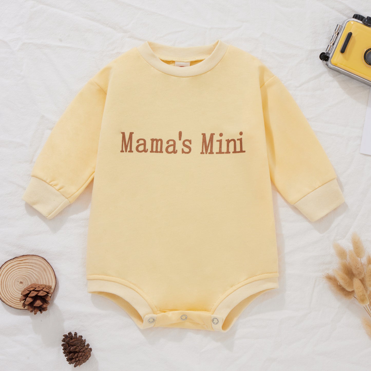 Babies - Little ones - Onesie long sleeve - Mama’s Mini