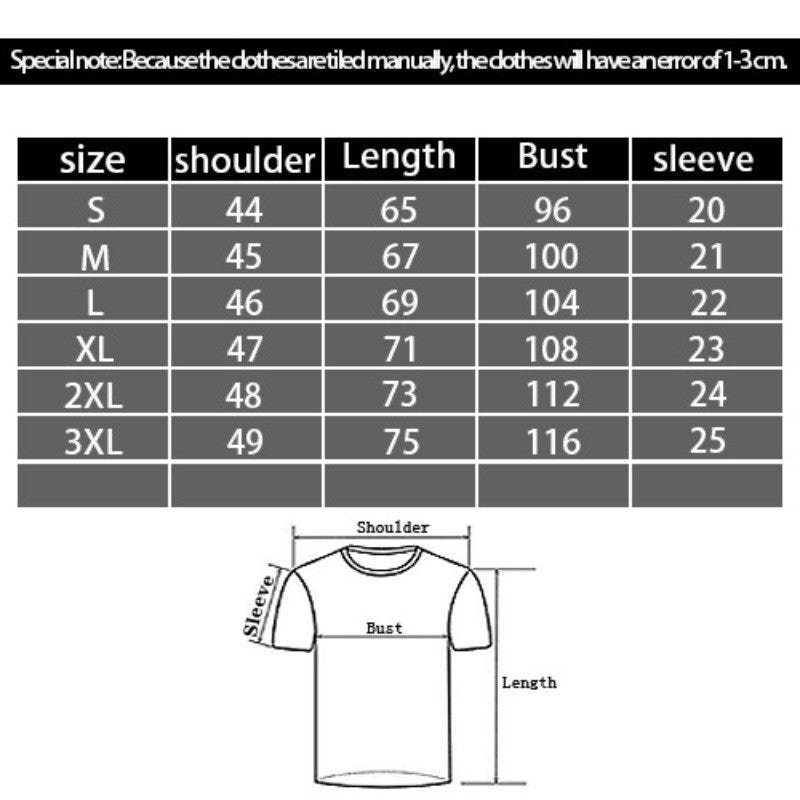 Women’s Short sleeve Tshirt - European And American Digital Printing Casual Round Neck T-shirt