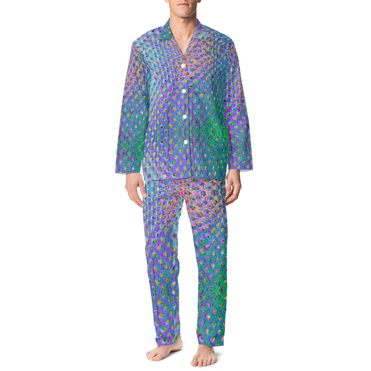 Men's pajamas - colorful