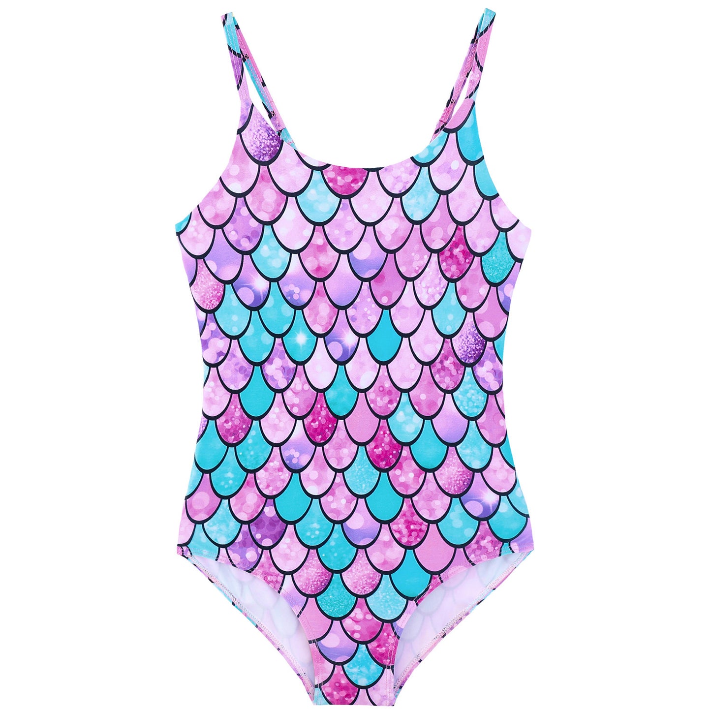 Children's Mermaid One-piece Swimsuit