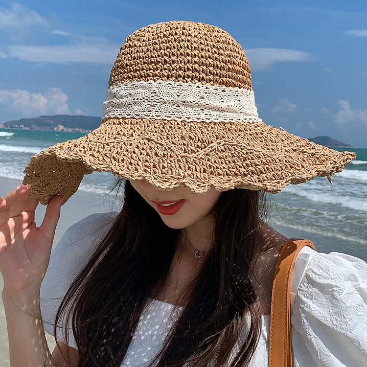 Women’s Hat - Sun Protection Uv Sun Hat Seaside