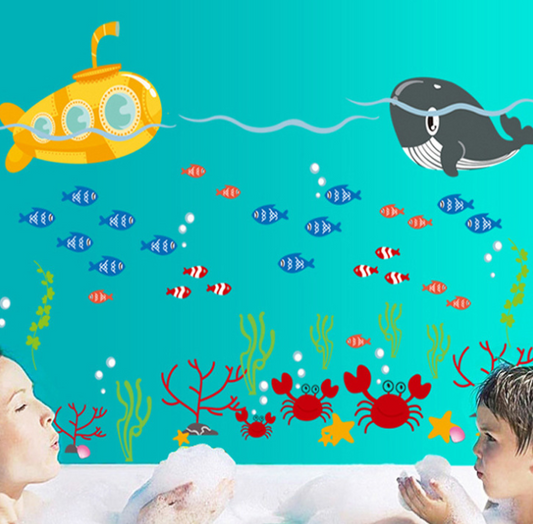 Children - Kids Wall Stickers Sea