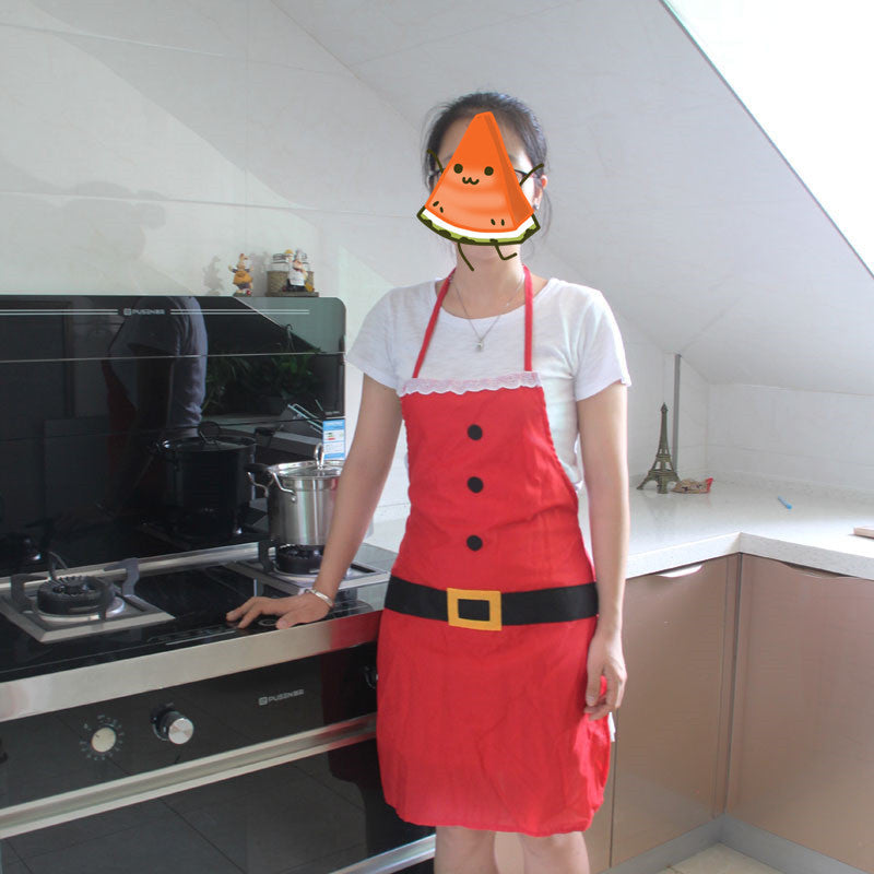 Christmas aprons