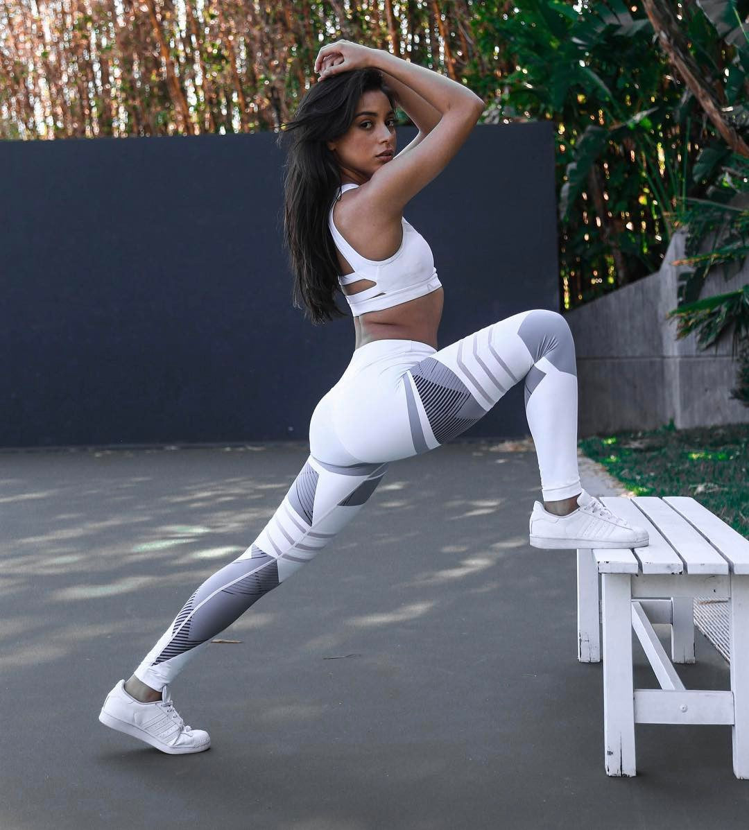 Yoga Pants - Reflective Sport Yoga Pants