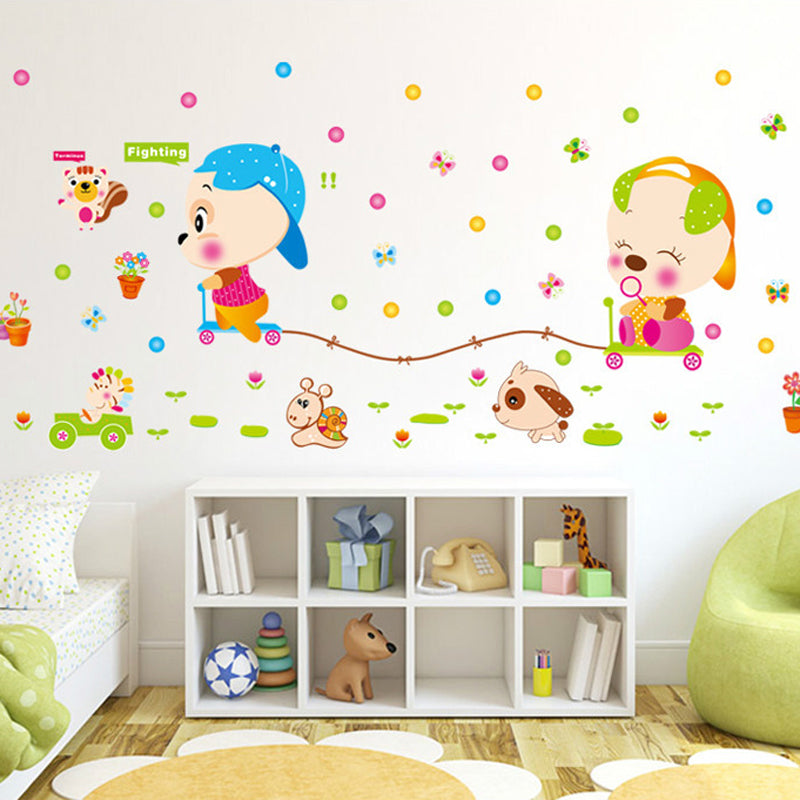 Children - Kids Cartoon Wall Sticker